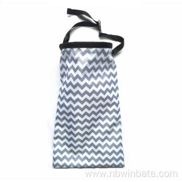 Washable Car Trash Can Seat Back Trash Bag